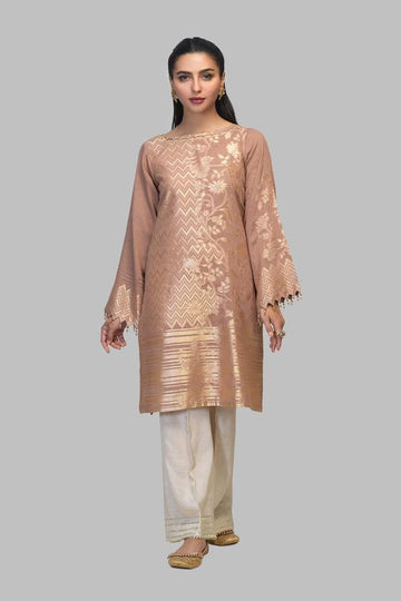 Bonanza Satrangi SSR211P18-PEACH Eid Collection 2021